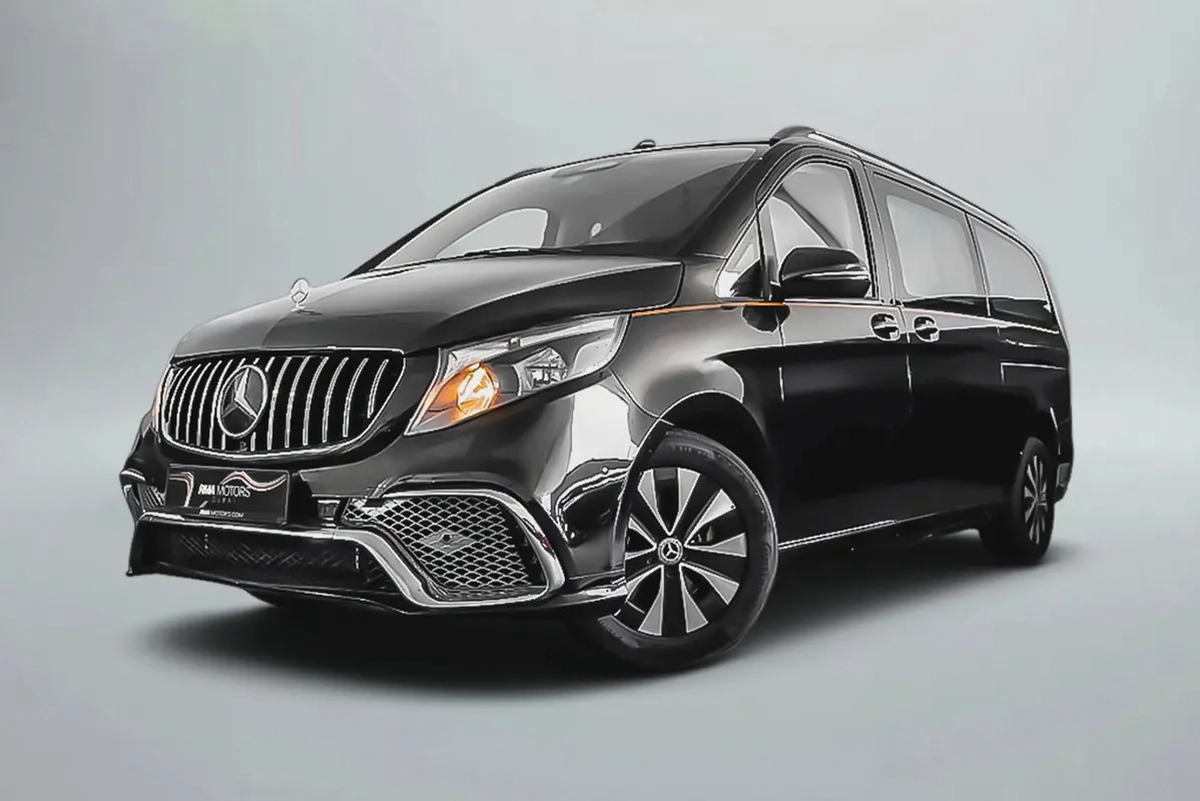 AED 10,692 / 60 months | 0% DP | 2025 MERCEDES BENZ V- 300 / Mercedes Benz Warranty-4-4