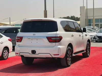 2021 Nissan Petrol | V6 | 4.0 | GCC | SE, T2 I Sunroof, Screen, Camera, Electric rear door |Ref#1007-5