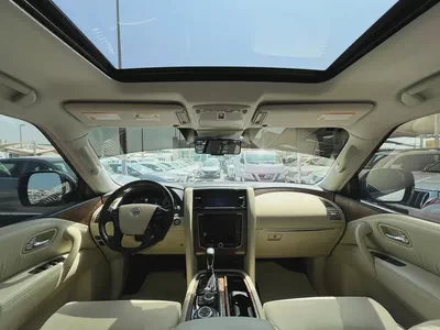 2021 Nissan Petrol | V6 | 4.0 | GCC | SE, T2 I Sunroof, Screen, Camera, Electric rear door |Ref#1007-7
