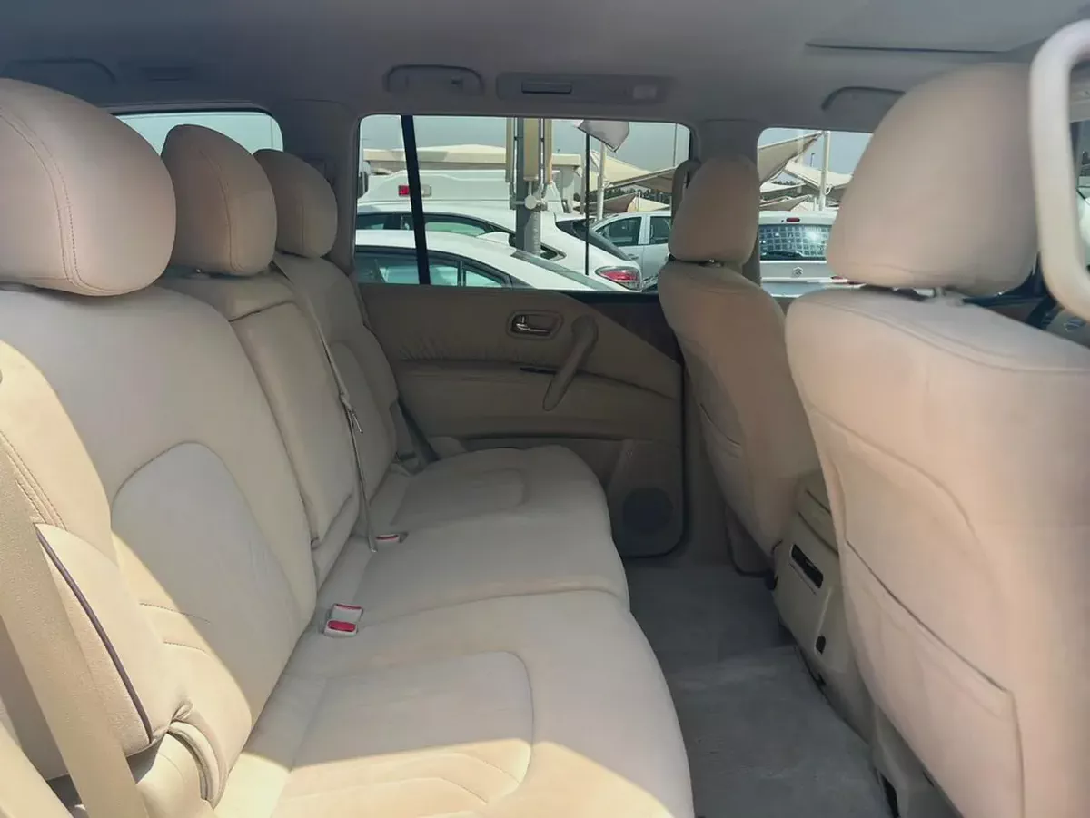 2021 Nissan Petrol | V6 | 4.0 | GCC | SE, T2 I Sunroof, Screen, Camera, Electric rear door |Ref#1007-12-12