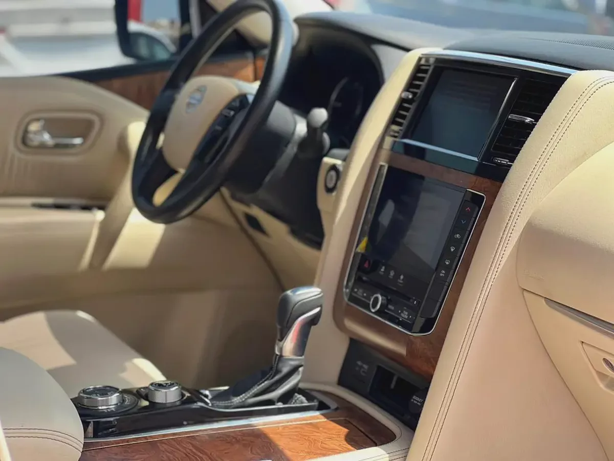 2021 Nissan Petrol | V6 | 4.0 | GCC | SE, T2 I Sunroof, Screen, Camera, Electric rear door |Ref#1007-17-17