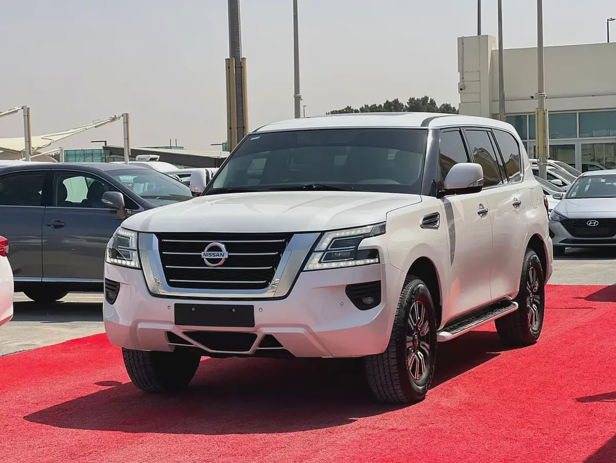 2021 Nissan Petrol | V6 | 4.0 | GCC | SE, T2 I Sunroof, Screen, Camera, Electric rear door |Ref#1007-2-2