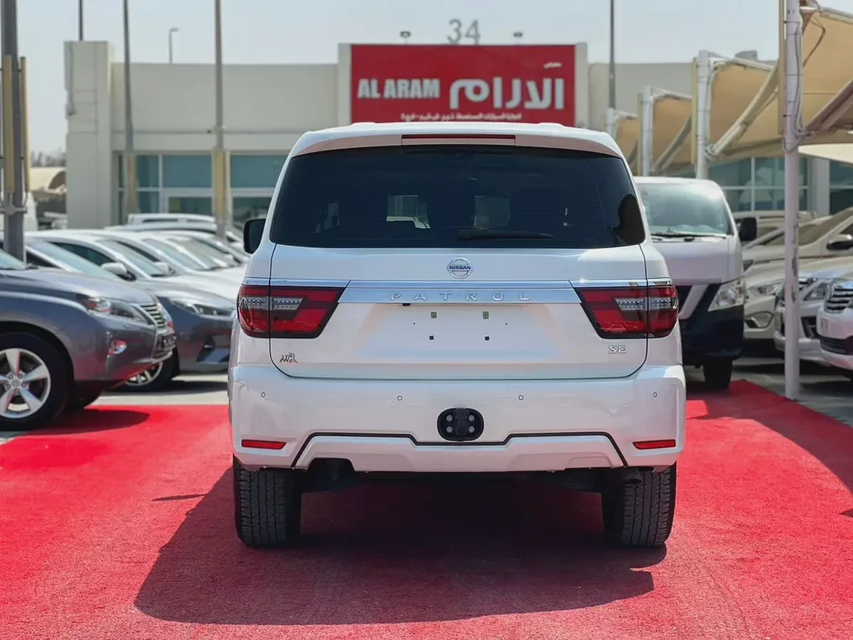 2021 Nissan Petrol | V6 | 4.0 | GCC | SE, T2 I Sunroof, Screen, Camera, Electric rear door |Ref#1007-4-4