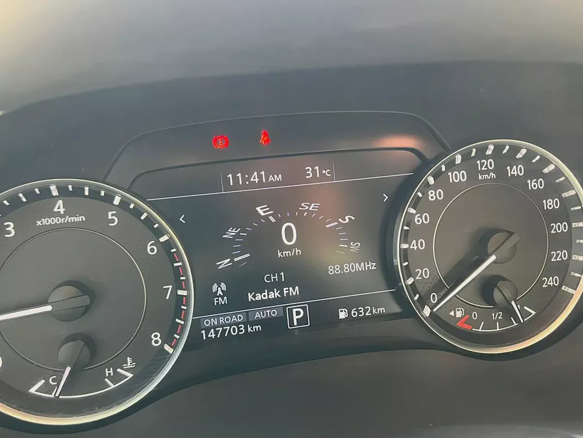 2021 Nissan Petrol | V6 | 4.0 | GCC | SE, T2 I Sunroof, Screen, Camera, Electric rear door |Ref#1007-6-6