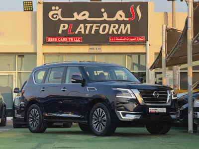 Nissan Patrol LE Titanium 2020 | GCC Specs-0