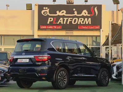 Nissan Patrol LE Titanium 2020 | GCC Specs-1