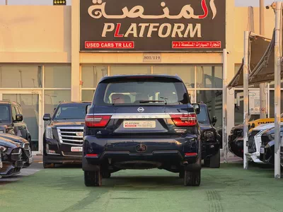 Nissan Patrol LE Titanium 2020 | GCC Specs-2