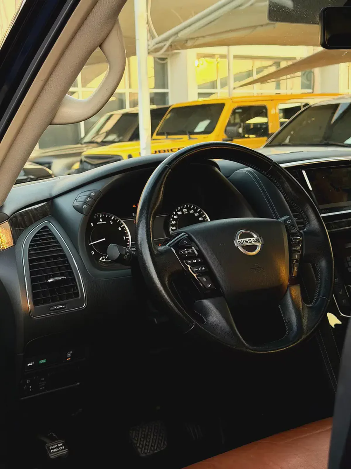 Nissan Patrol LE Titanium 2020 | GCC Specs-9-9