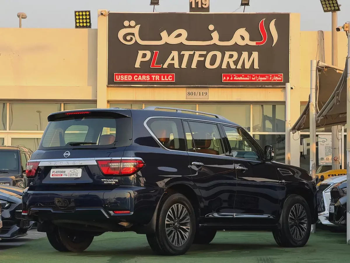 Nissan Patrol LE Titanium 2020 | GCC Specs-1-1