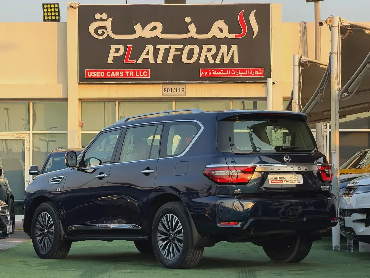 Nissan Patrol LE Titanium 2020 | GCC Specs-3-3
