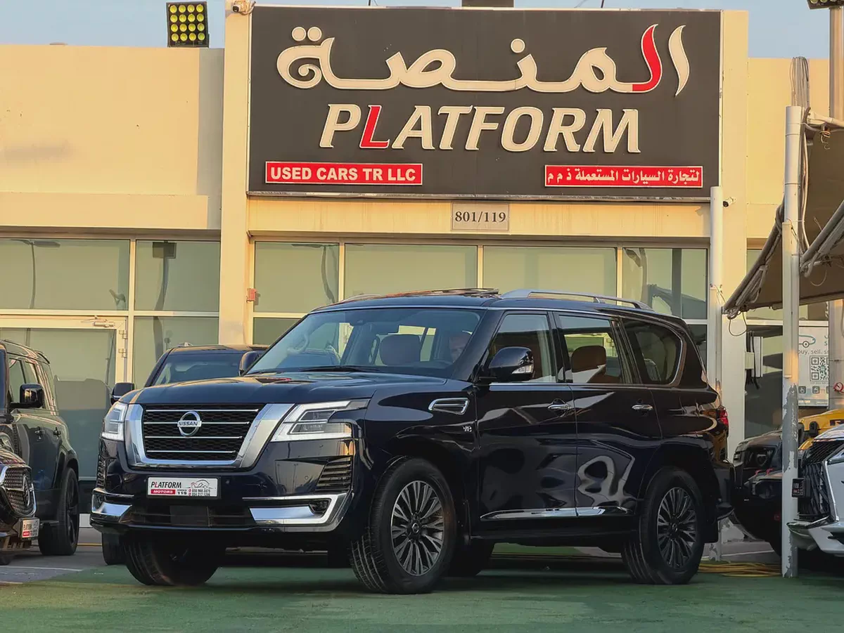 Nissan Patrol LE Titanium 2020 | GCC Specs-4-4