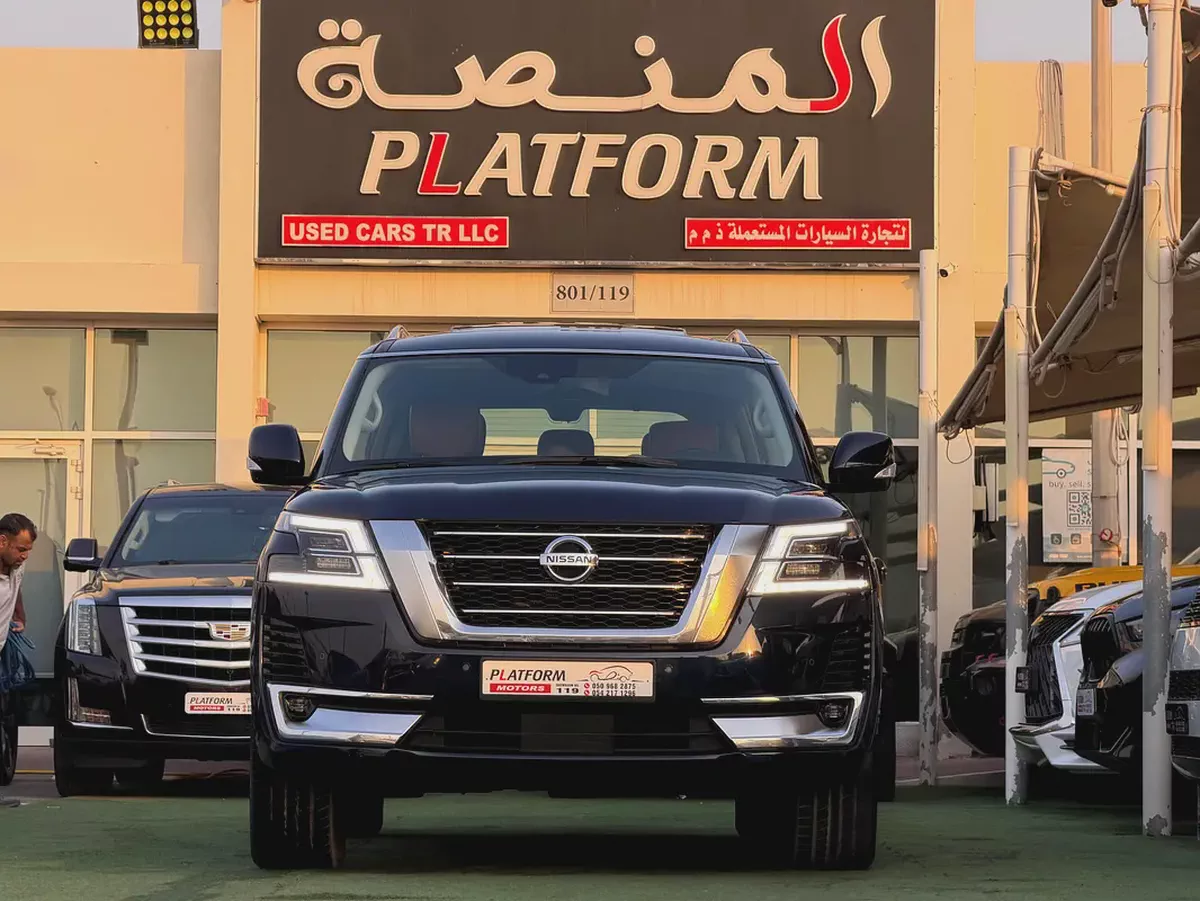 Nissan Patrol LE Titanium 2020 | GCC Specs-5-5