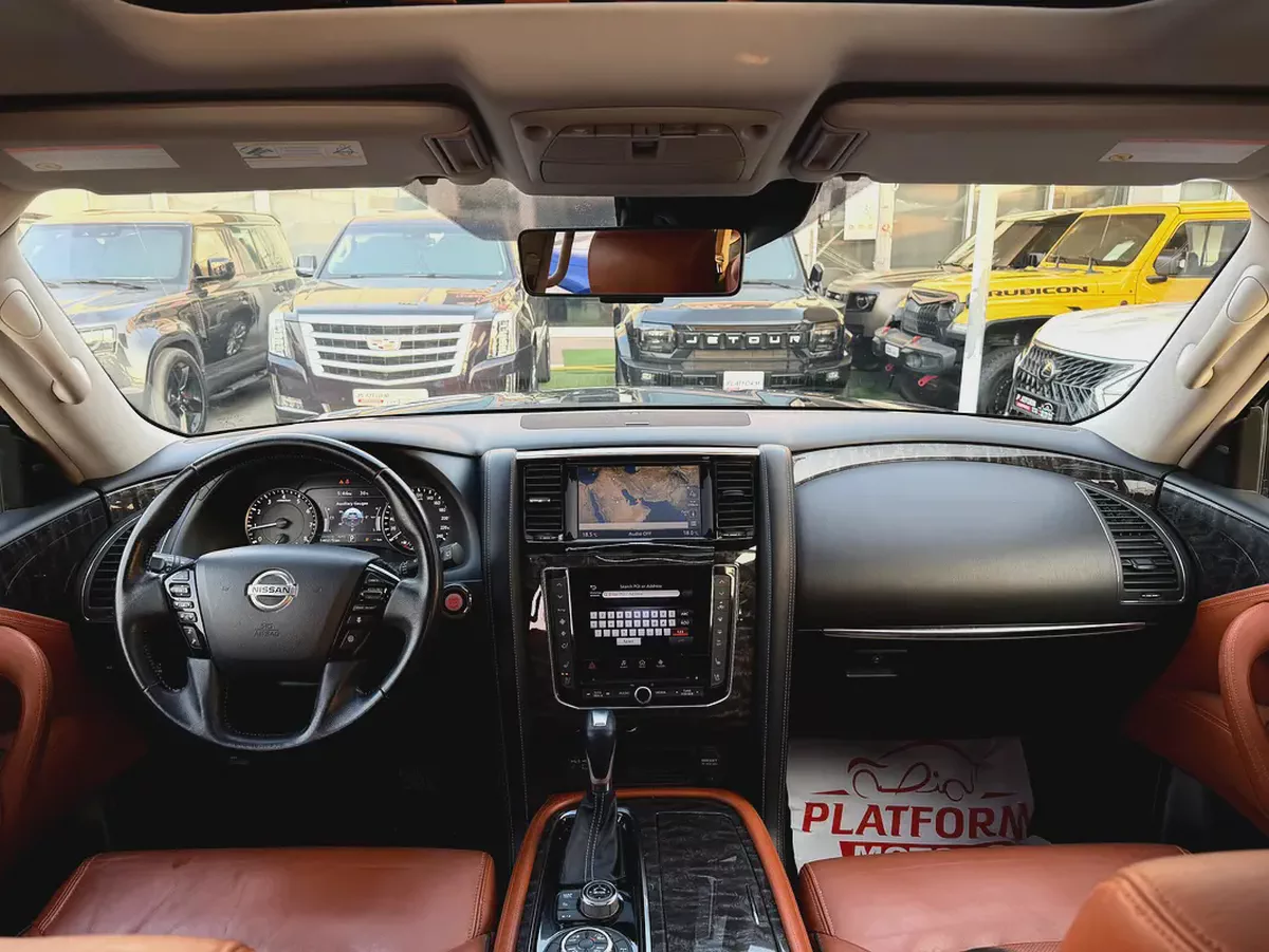 Nissan Patrol LE Titanium 2020 | GCC Specs-6-6