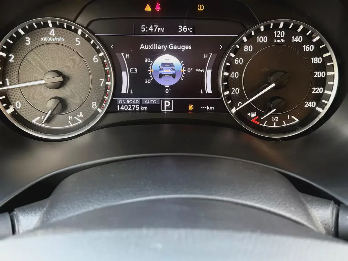 Nissan Patrol LE Titanium 2020 | GCC Specs-7-7
