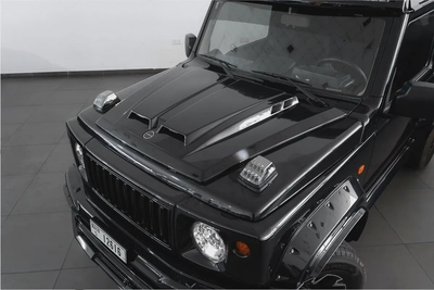 AED 1,997 / 60 months | 0% DP | 2022 Suzuki Jimny Wald Black Bison Kit / Full Service History-14