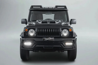 AED 1,997 / 60 months | 0% DP | 2022 Suzuki Jimny Wald Black Bison Kit / Full Service History-2