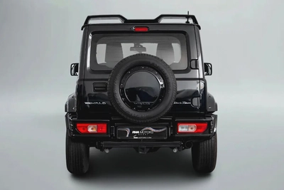 AED 1,997 / 60 months | 0% DP | 2022 Suzuki Jimny Wald Black Bison Kit / Full Service History-3