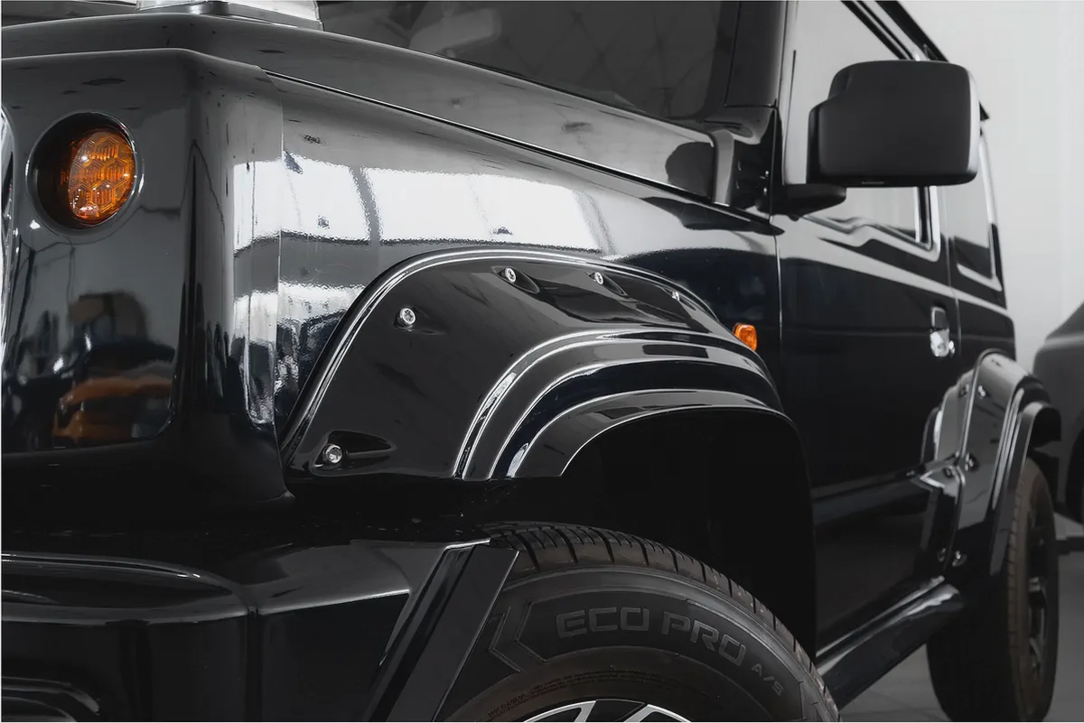 AED 1,997 / 60 months | 0% DP | 2022 Suzuki Jimny Wald Black Bison Kit / Full Service History-12-12