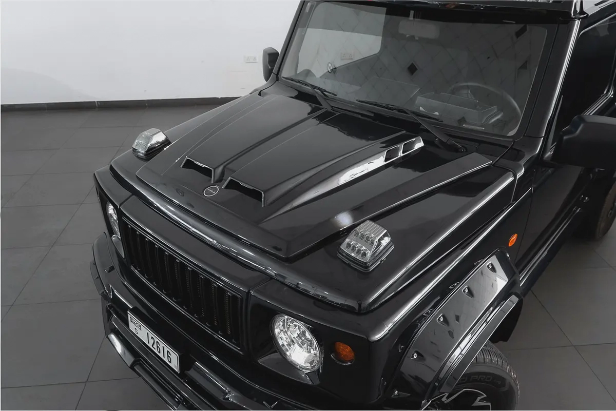 AED 1,997 / 60 months | 0% DP | 2022 Suzuki Jimny Wald Black Bison Kit / Full Service History-14-14