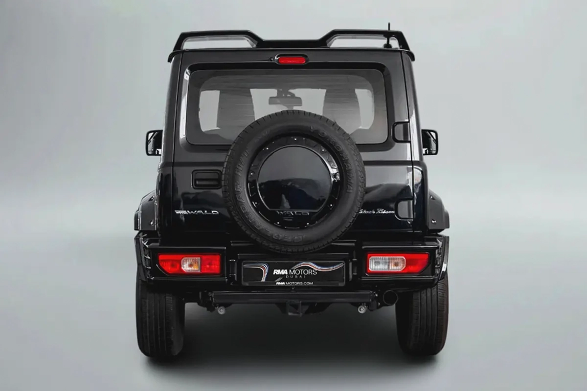 AED 1,997 / 60 months | 0% DP | 2022 Suzuki Jimny Wald Black Bison Kit / Full Service History-3-3