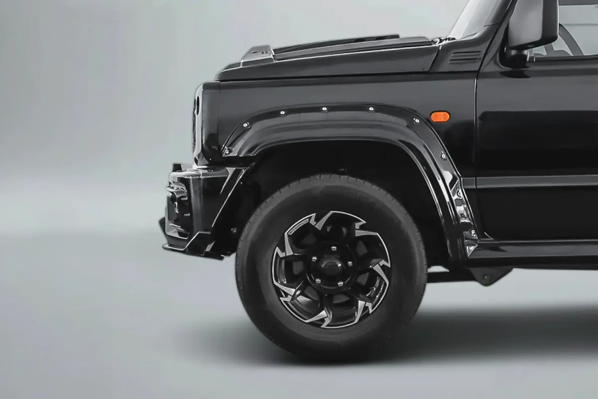 AED 1,997 / 60 months | 0% DP | 2022 Suzuki Jimny Wald Black Bison Kit / Full Service History-5-5