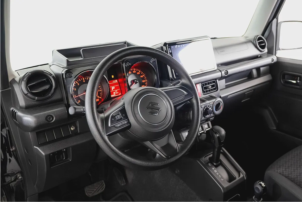 AED 1,997 / 60 months | 0% DP | 2022 Suzuki Jimny Wald Black Bison Kit / Full Service History-6-6