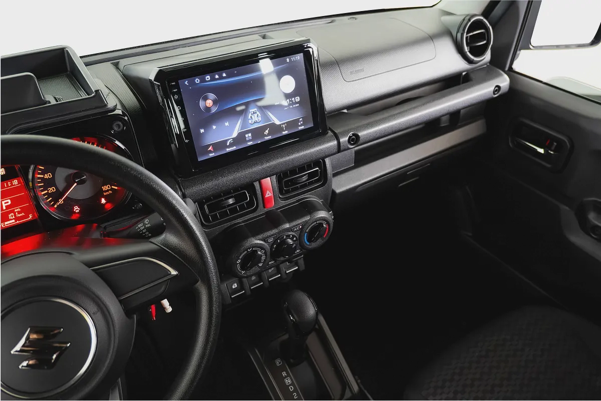 AED 1,997 / 60 months | 0% DP | 2022 Suzuki Jimny Wald Black Bison Kit / Full Service History-8-8