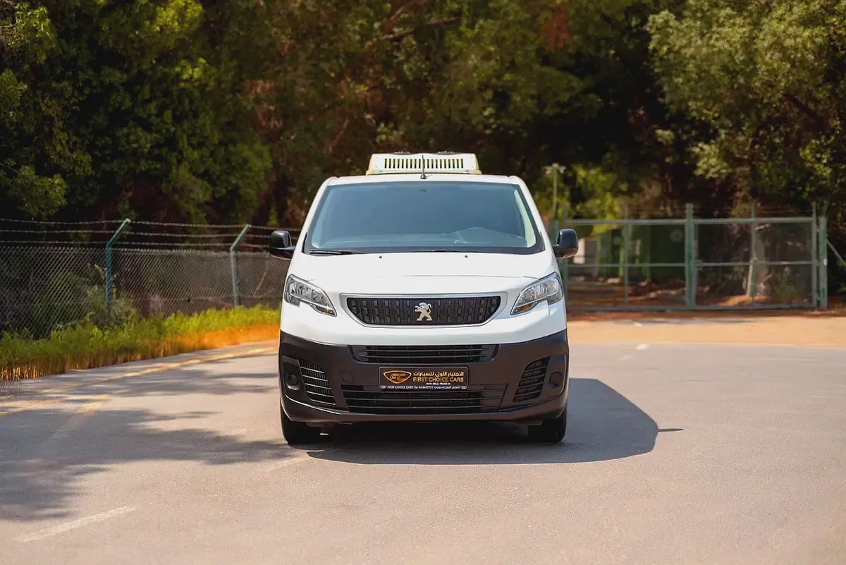 Peugeot Expert | Chiller Van | Diesel | GCC Specs | Ref#P01261-4-4