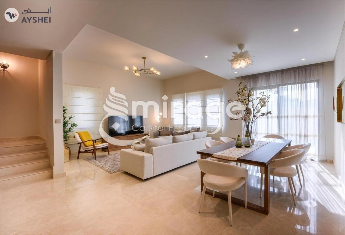 TOWNHOUSE FOR SALE IN BLOOM LIVING, ZAYED CITY (KHALIFA CITY C)