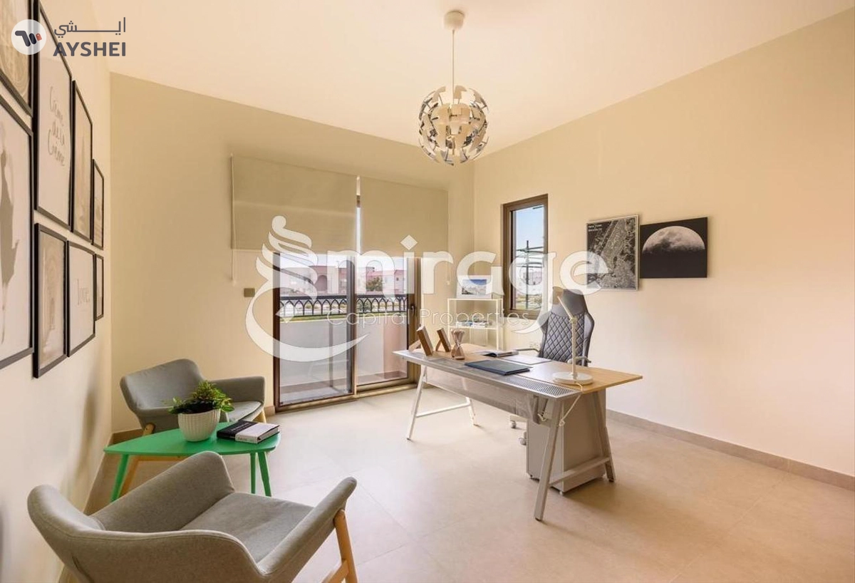 TOWNHOUSE FOR SALE IN BLOOM LIVING, ZAYED CITY (KHALIFA CITY C)