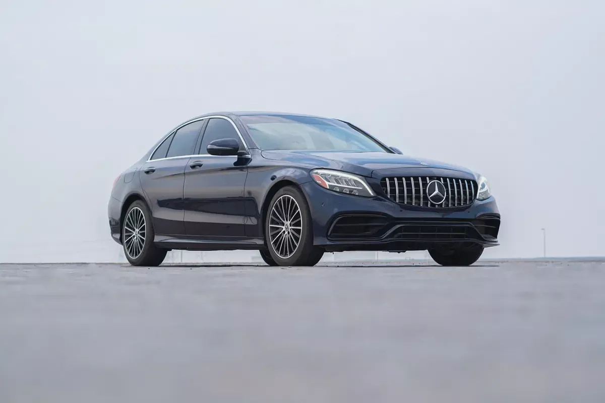 MERCEDES C300 2020-1-1