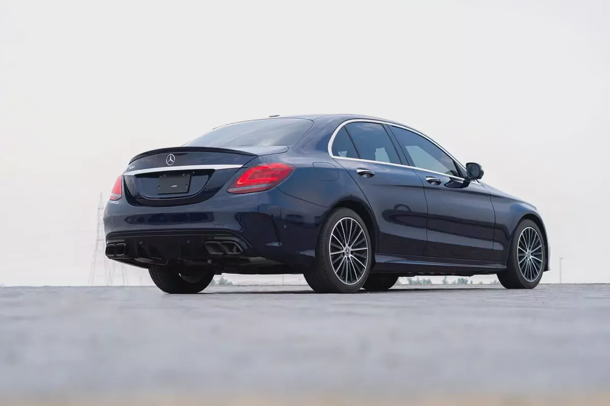 MERCEDES C300 2020-2-2