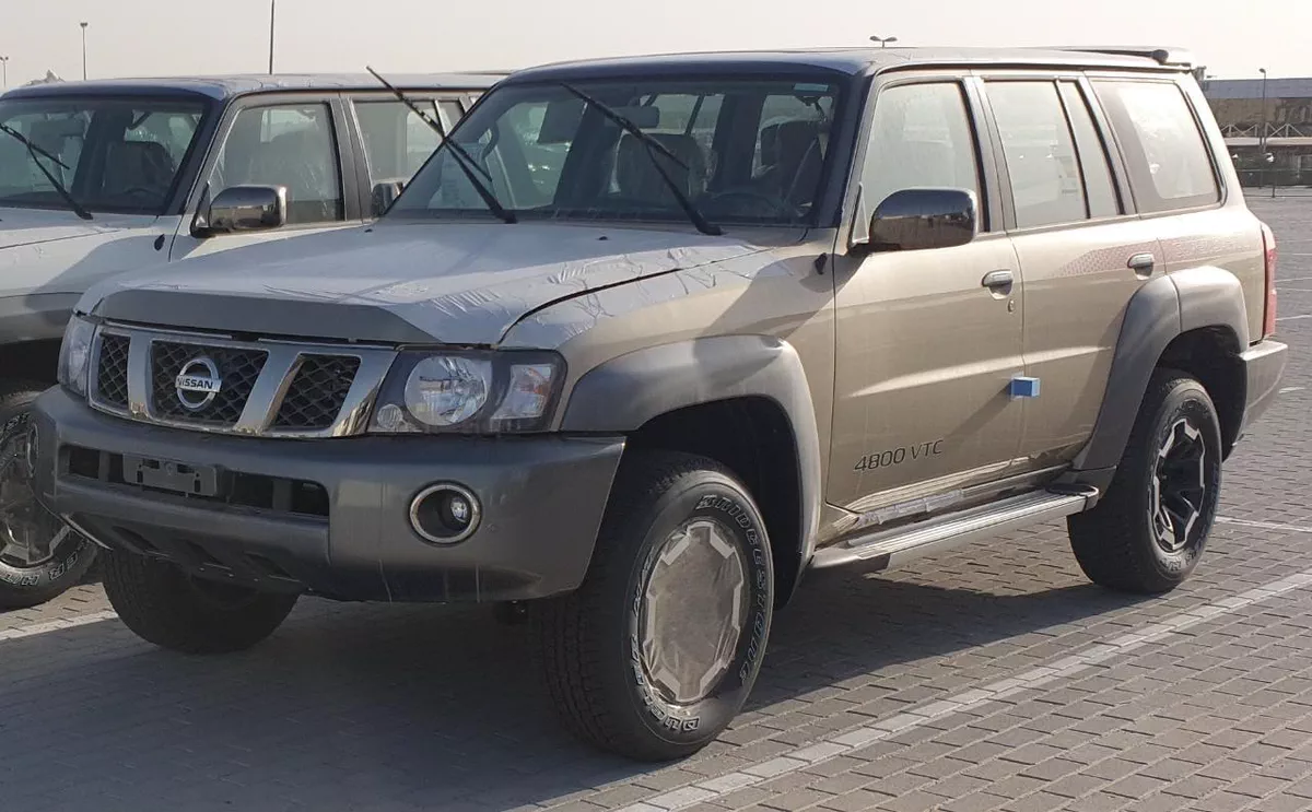 2024 Nissan Patrol Safari Gold – Luxury SUV