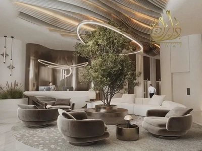 Furnished Office | Sky Line by Peace Homes | Balcony & Pool Access-0