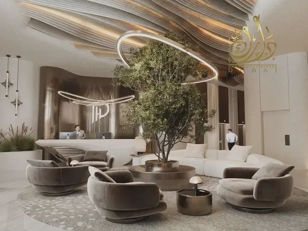 Furnished Office | Sky Line by Peace Homes | Balcony & Pool Access
