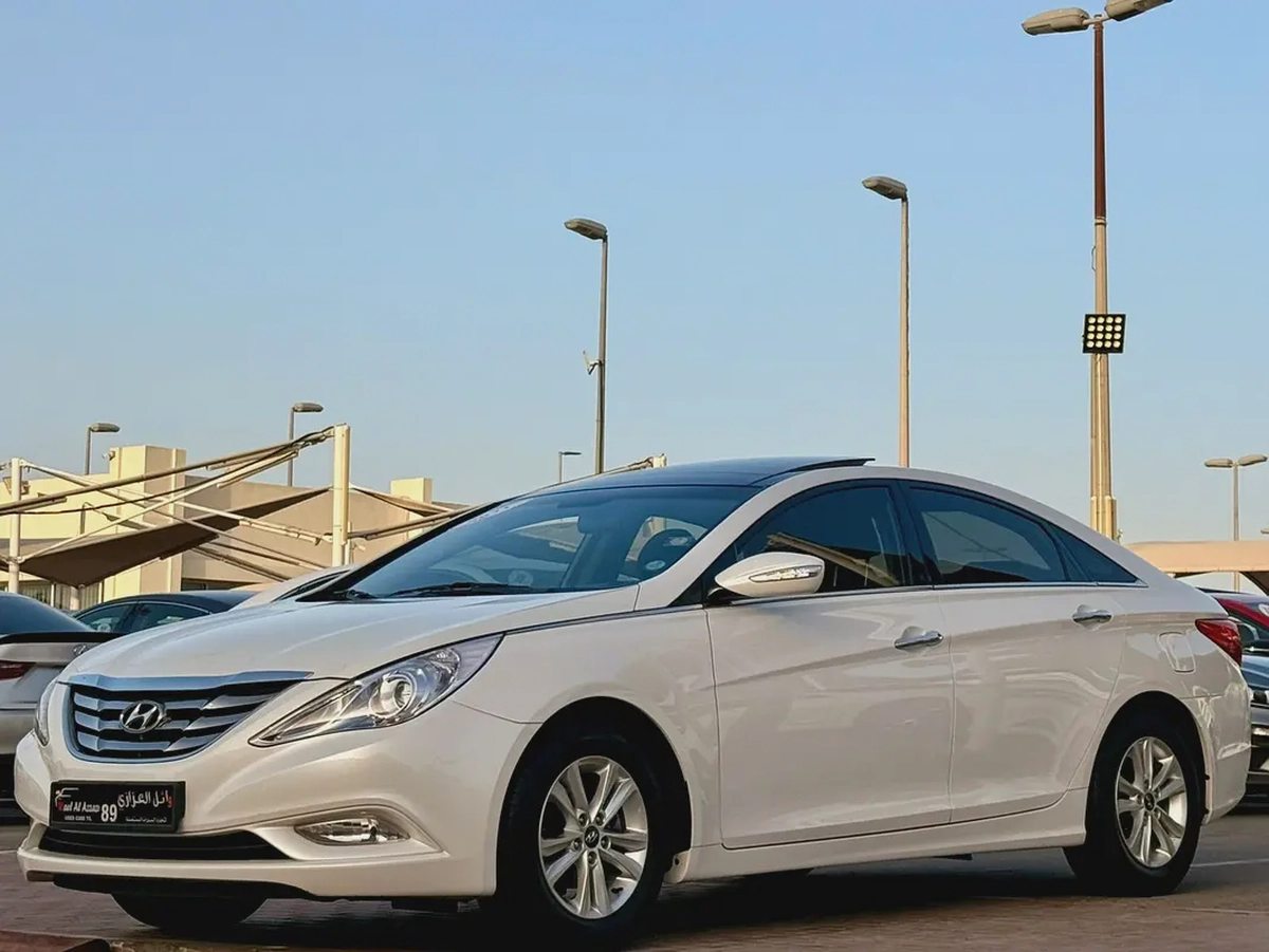 2011 Hyundai Sonata Limited (Korean Specs) - Excellent Condition-2-2