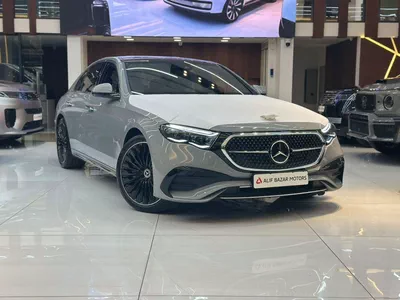 Mercedes Benz E300 AMG Brand new Full option-0