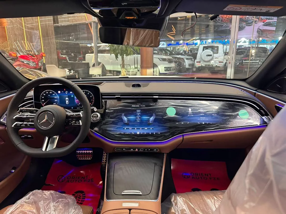 Mercedes Benz E300 AMG Brand new Full option-11-0