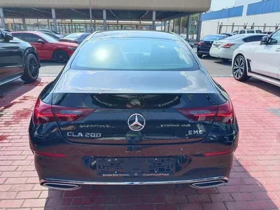 Mercedes Benz CLA 200 AMG 5 years Warranty 2025 GCC-14