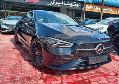 Mercedes Benz CLA 200 AMG 5 years Warranty 2025 GCC-1