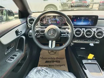 Mercedes Benz CLA 200 AMG 5 years Warranty 2025 GCC-10