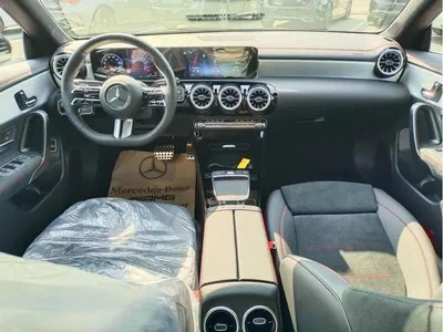 Mercedes Benz CLA 200 AMG 5 years Warranty 2025 GCC-3