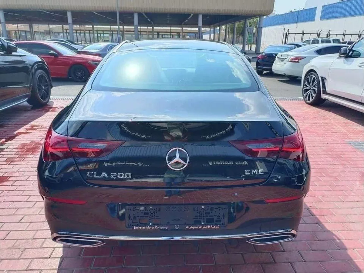 Mercedes Benz CLA 200 AMG 5 years Warranty 2025 GCC-14-14