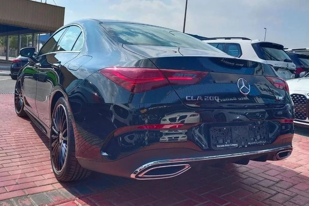Mercedes Benz CLA 200 AMG 5 years Warranty 2025 GCC-16-16