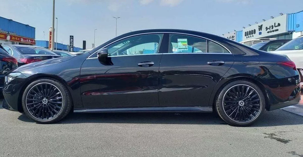 Mercedes Benz CLA 200 AMG 5 years Warranty 2025 GCC-11-11