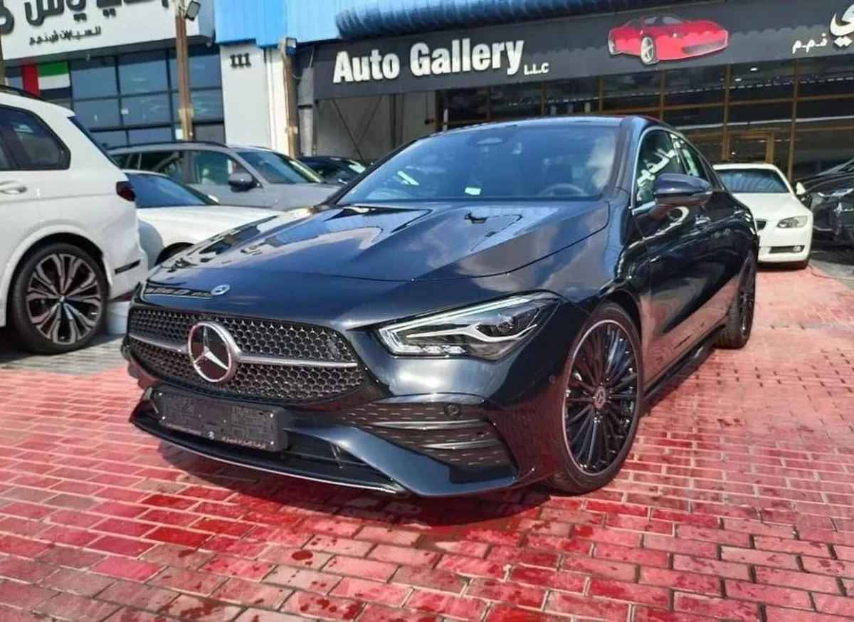 Mercedes Benz CLA 200 AMG 5 years Warranty 2025 GCC