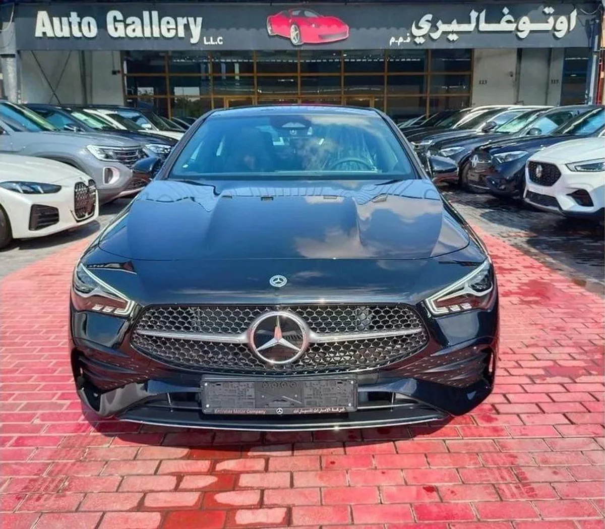 Mercedes Benz CLA 200 AMG 5 years Warranty 2025 GCC-8-8