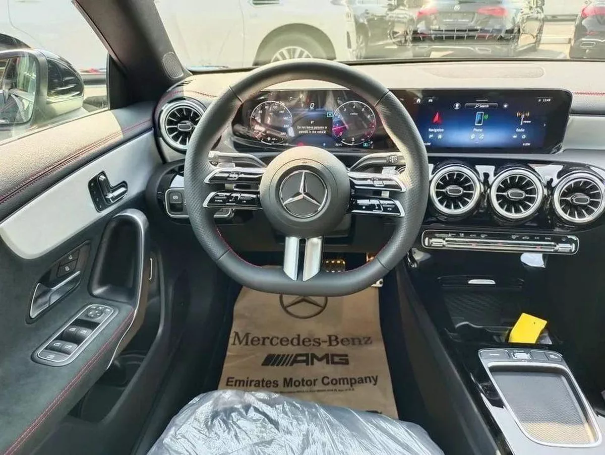 Mercedes Benz CLA 200 AMG 5 years Warranty 2025 GCC-10-10