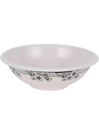 Delcasa 35 Piece Floral Beast Melamineware Dinner Set DC2461 Plates, Bowls, and Spoons-6