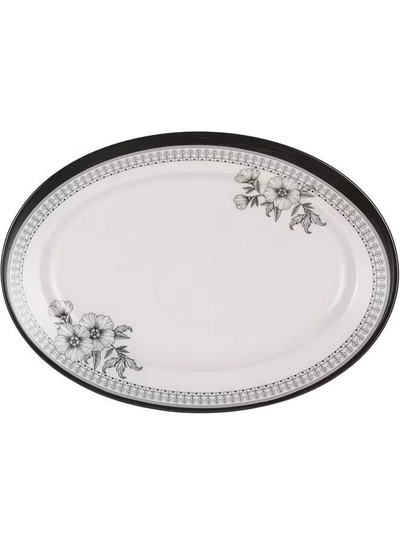 Delcasa 35 Piece Floral Beast Melamineware Dinner Set DC2461 Plates, Bowls, and Spoons-7